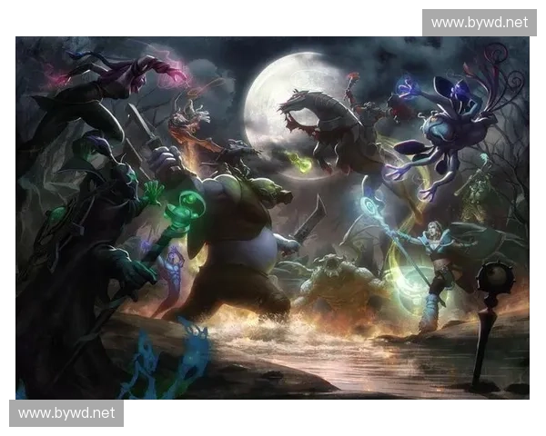 从幽穴出发探寻DOTA2的暗影力量与战场荣耀传说 从幽穴出发探寻DOTA2的暗影力量与战场荣耀传说